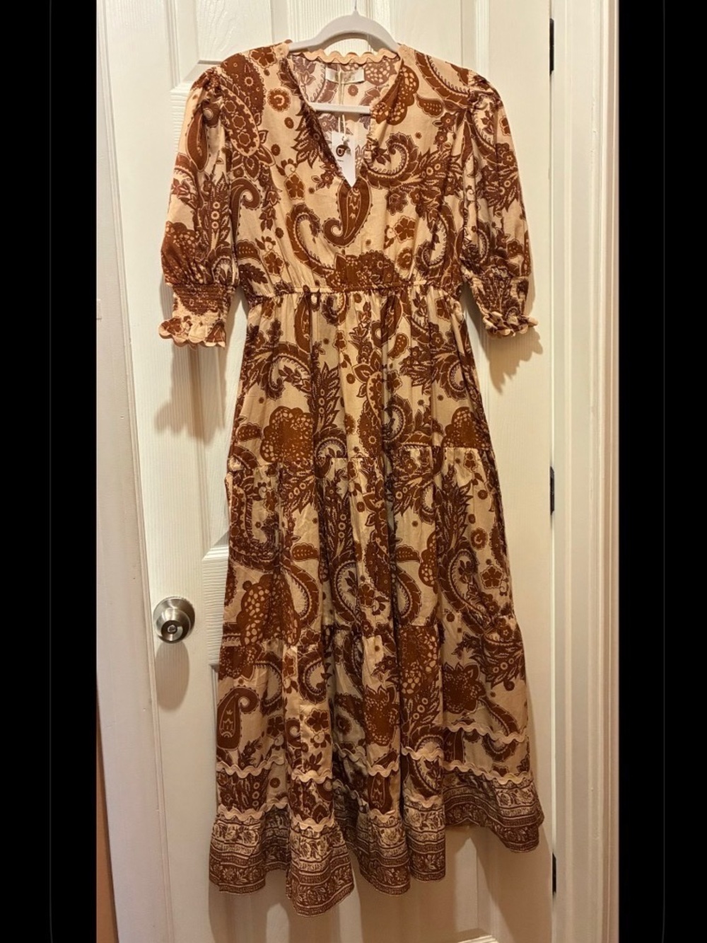Bindu Dana Dress. Size Small